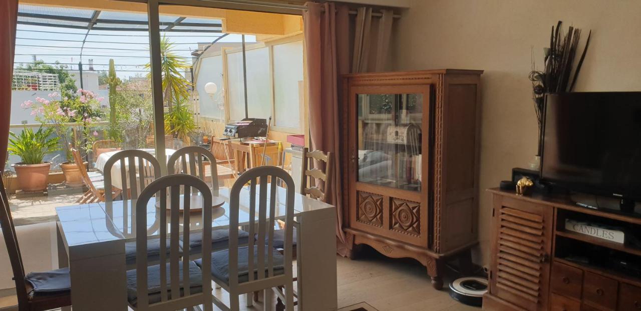 Appartement Angela Golfe-Juan Bagian luar foto