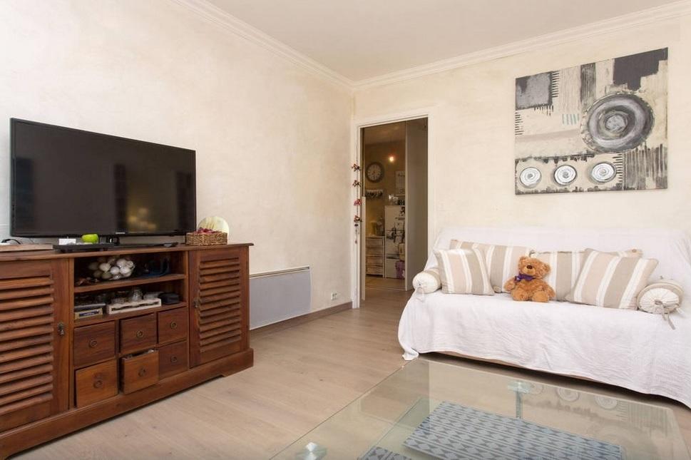 Appartement Angela Golfe-Juan Ruang foto