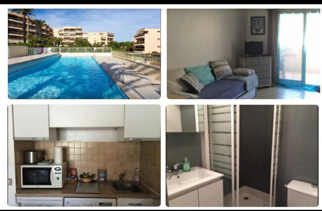 Appartement Angela Golfe-Juan Bagian luar foto