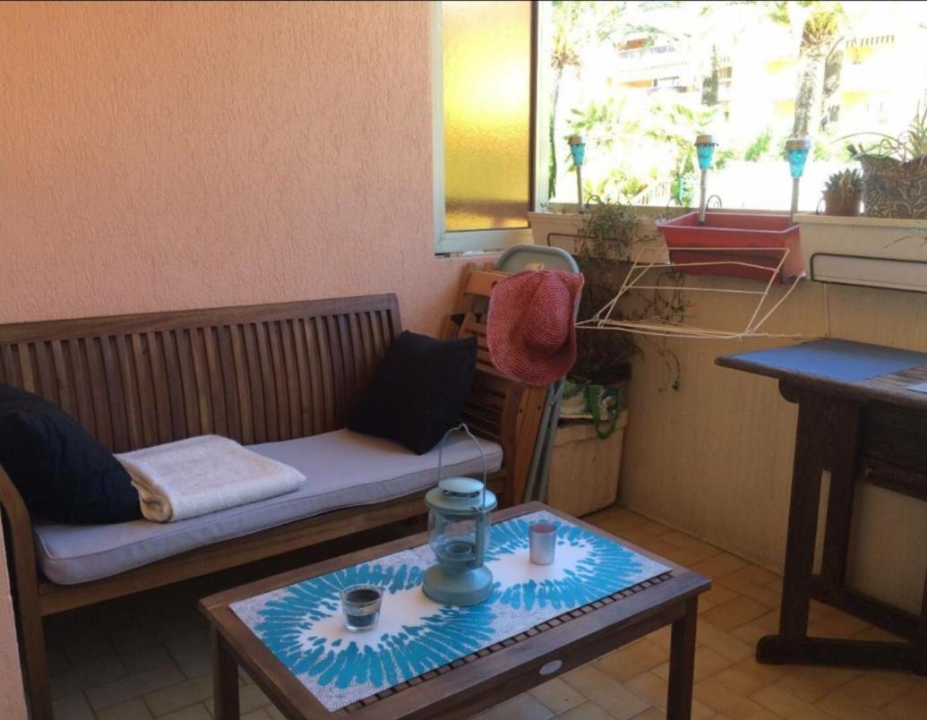 Appartement Angela Golfe-Juan Bagian luar foto
