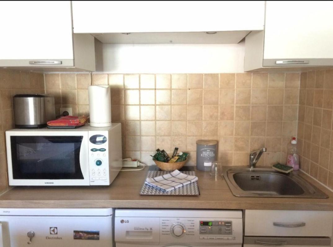 Appartement Angela Golfe-Juan Bagian luar foto