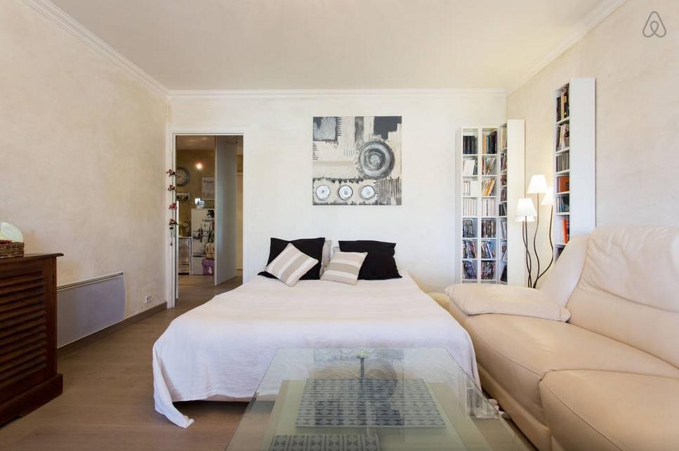 Appartement Angela Golfe-Juan Ruang foto