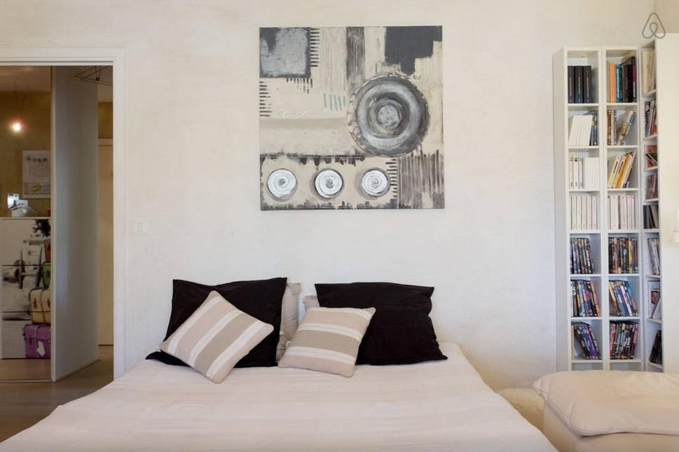 Appartement Angela Golfe-Juan Ruang foto