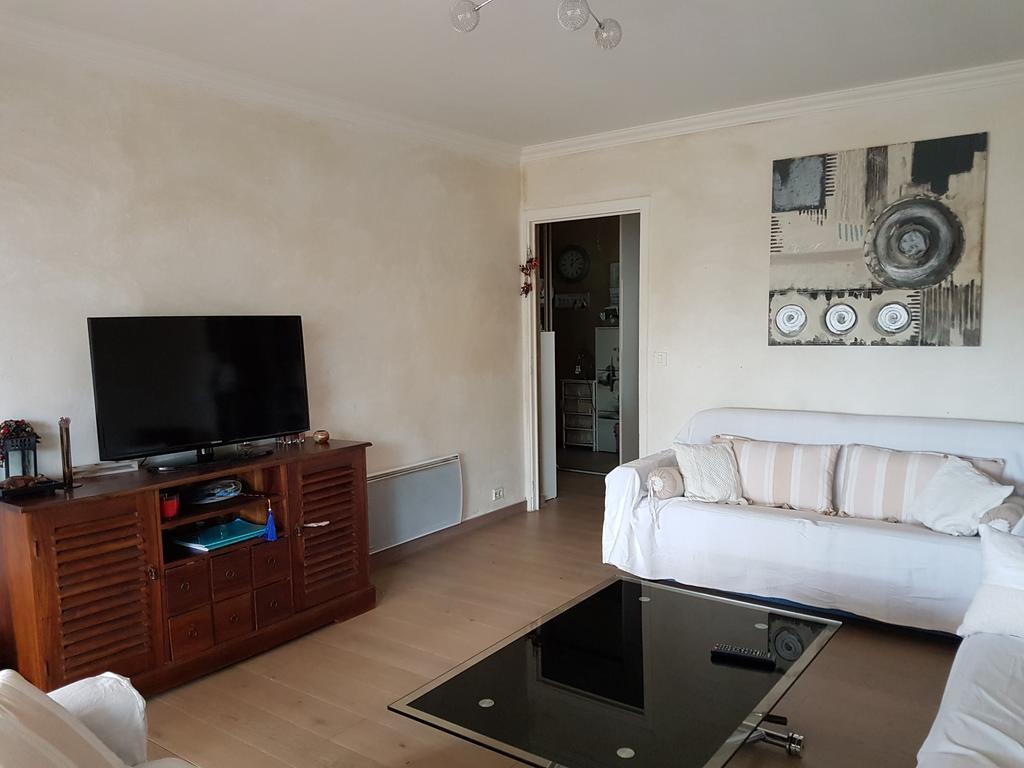 Appartement Angela Golfe-Juan Bagian luar foto